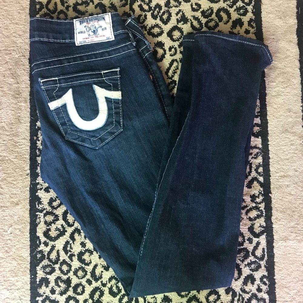 Dark wash True Religion Jeans